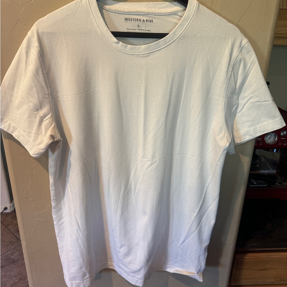 Western Rise X Cotton T-shirt